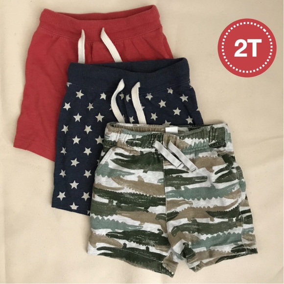 Old Navy Other - Gap, Old Navy, Carter’s Toddler Pull-On Shorts | Bundle of 6 | Size 2T